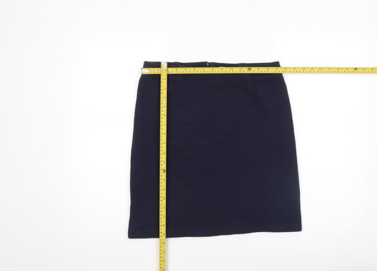 Womens UK Size 10 Boden Straight & Pencil Jersey Skirt