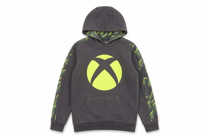 Boys UK Size 11-12 Years Xbox Grey Pullover Hoodie