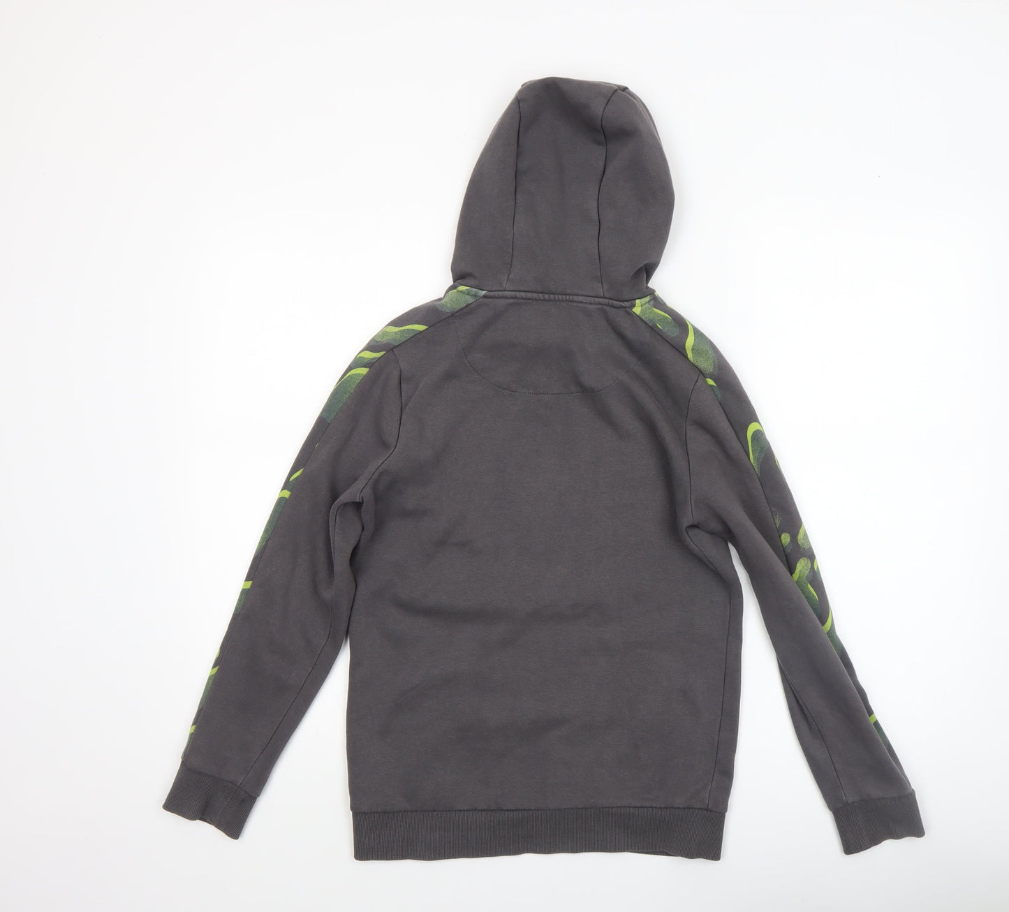Boys UK Size 11-12 Years Xbox Grey Pullover Hoodie