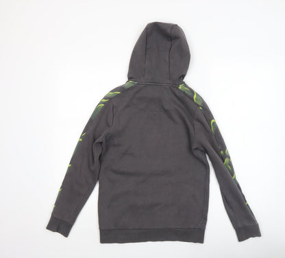 Boys UK Size 11-12 Years Xbox Grey Pullover Hoodie