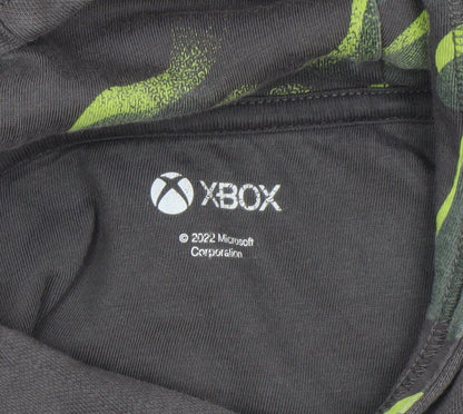 Boys UK Size 11-12 Years Xbox Grey Pullover Hoodie