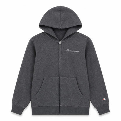 Boys UK Size 9-10 Years Champion Grey Full Zip Hoodie