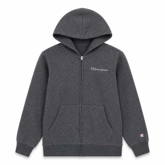 Boys UK Size 9-10 Years Champion Grey Full Zip Hoodie