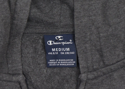 Boys UK Size 9-10 Years Champion Grey Full Zip Hoodie