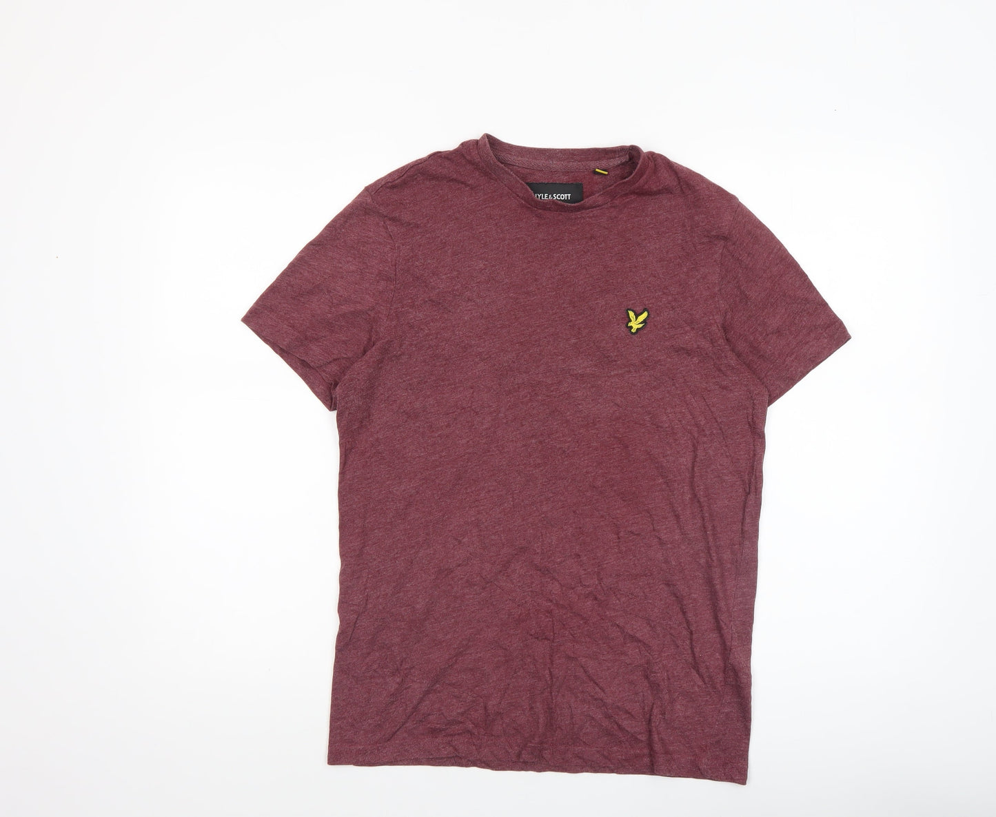 Mens UK Size S Lyle & Scott Red  T-Shirt