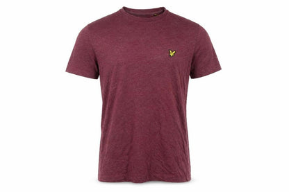 Mens UK Size S Lyle & Scott Red  T-Shirt