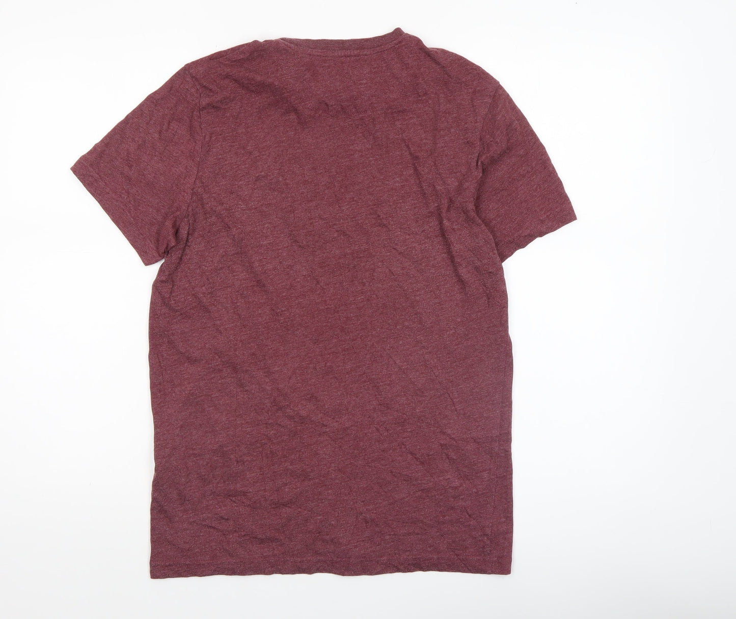 Mens UK Size S Lyle & Scott Red  T-Shirt