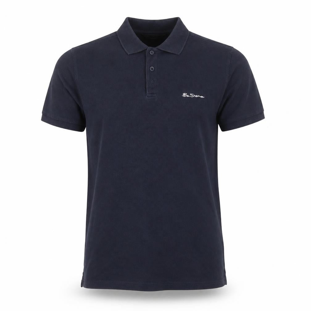 Mens UK Size M Ben Sherman 100% Cotton Polo Shirt