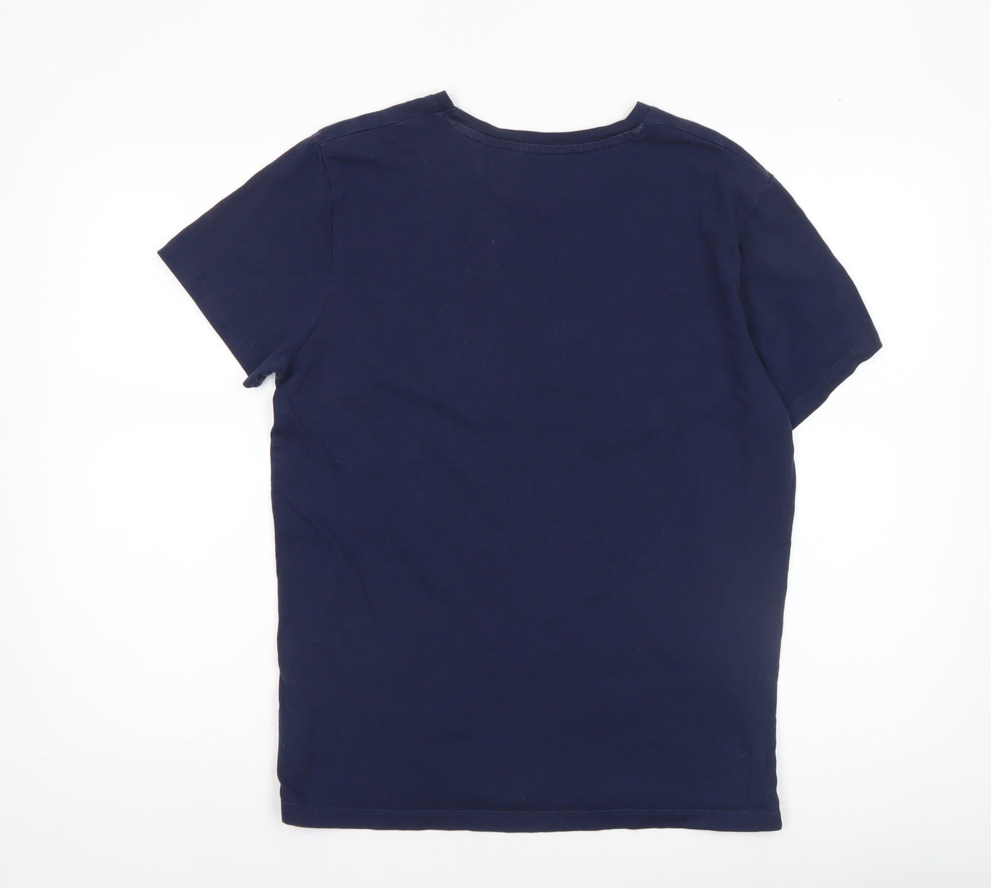 Mens UK Size S JACK & JONES Blue  T-Shirt