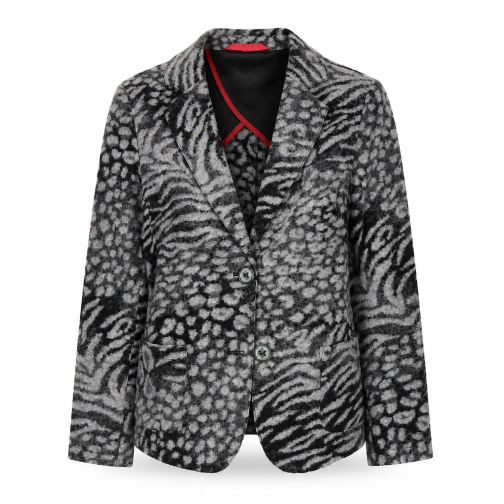 Womens UK Size 10 Frieda & Freddies Regular Grey Blazer