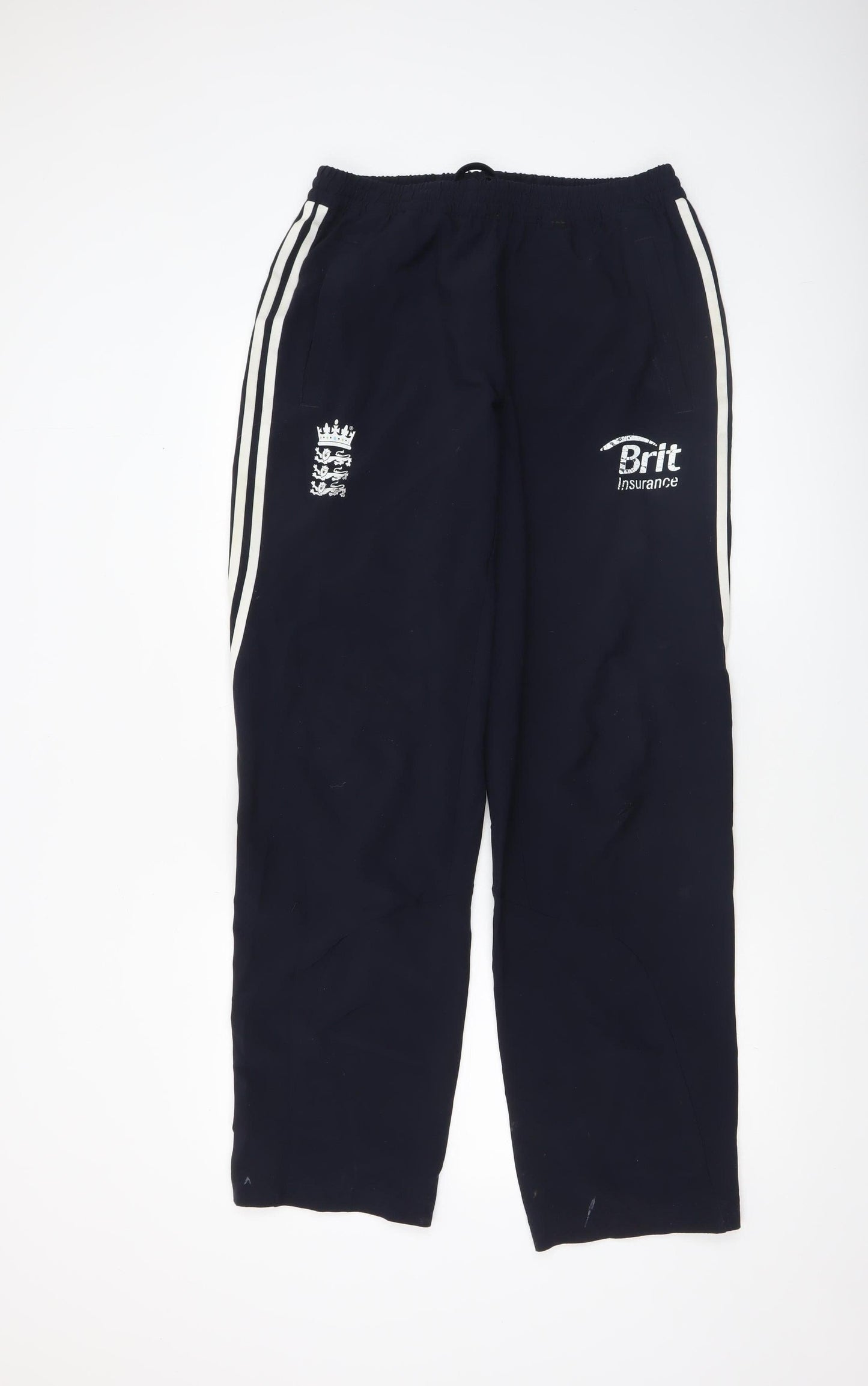 Mens UK Size M adidas Regular Fit Jogger Blue Trousers