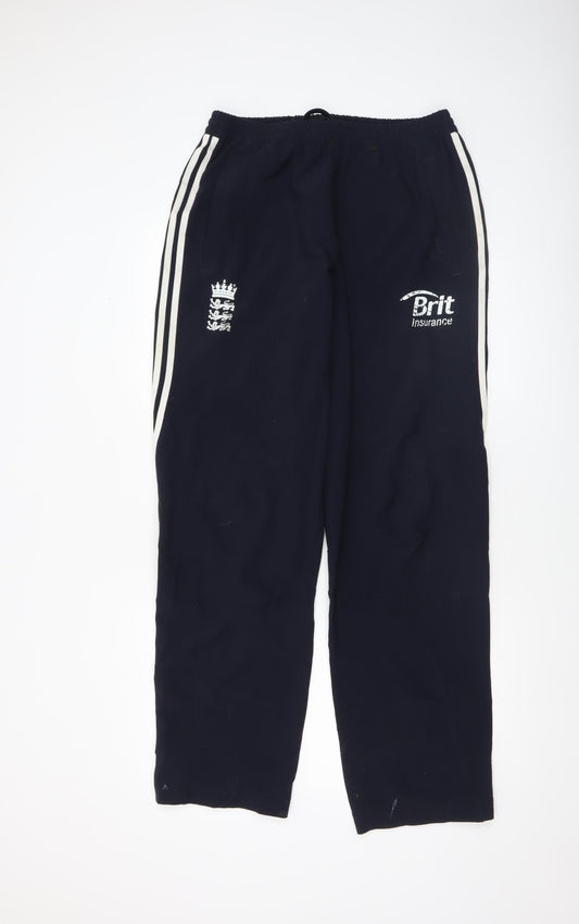 Mens UK Size M adidas Regular Fit Jogger Blue Trousers
