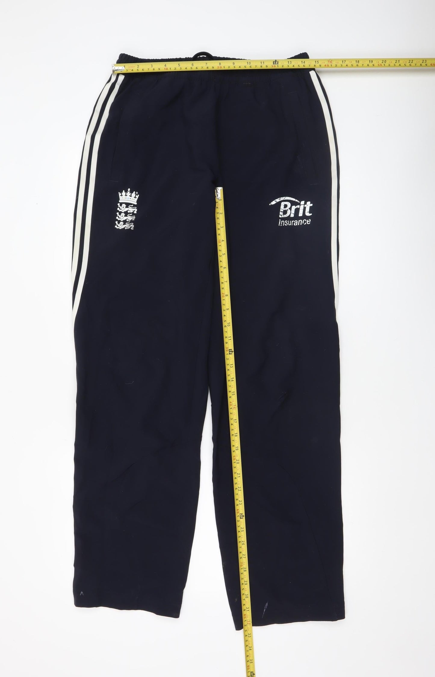 Mens UK Size M adidas Regular Fit Jogger Blue Trousers