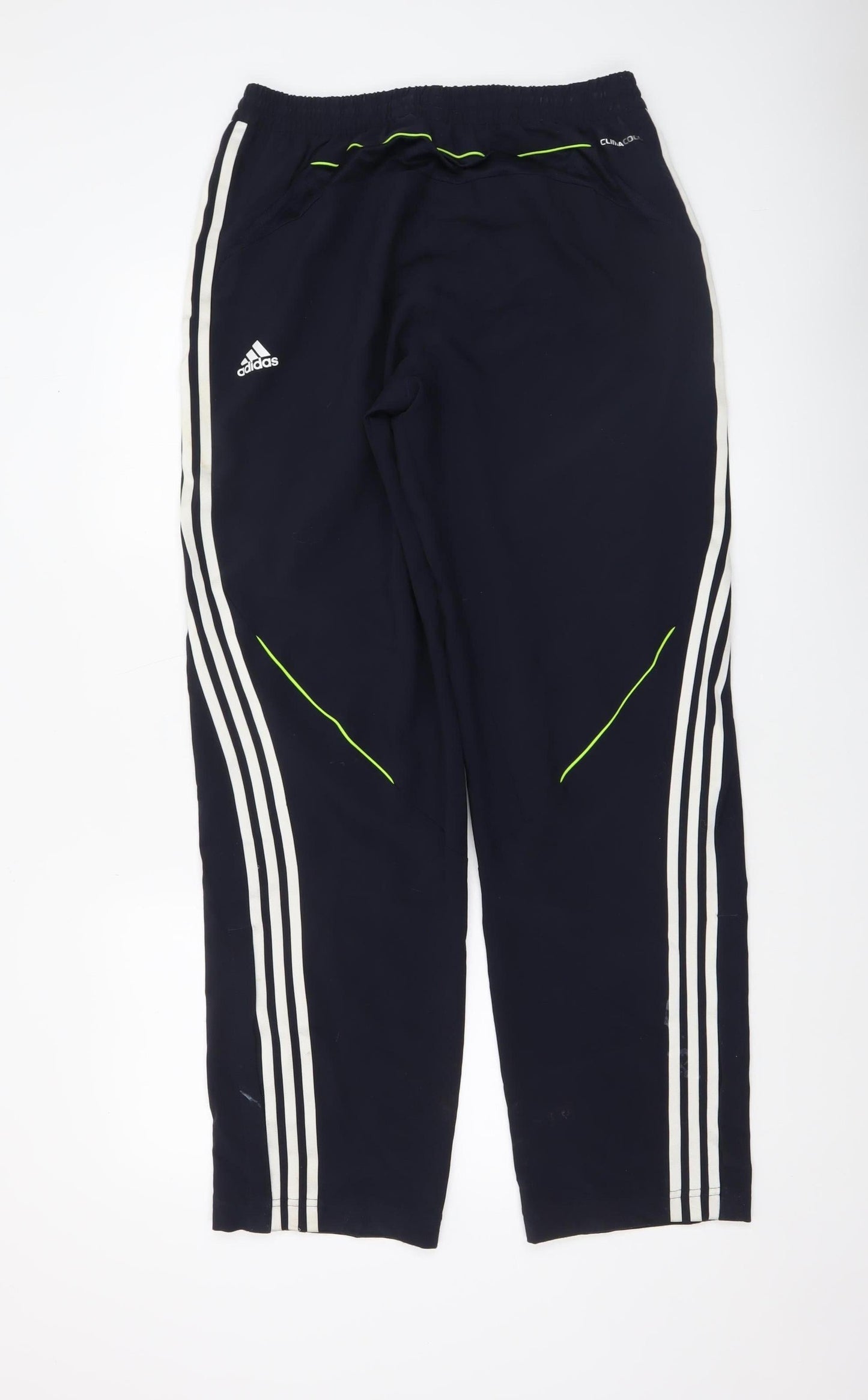 Mens UK Size M adidas Regular Fit Jogger Blue Trousers