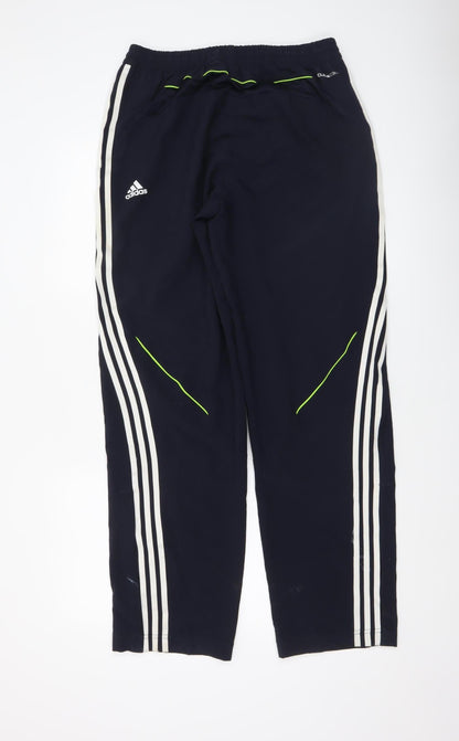 Mens UK Size M adidas Regular Fit Jogger Blue Trousers