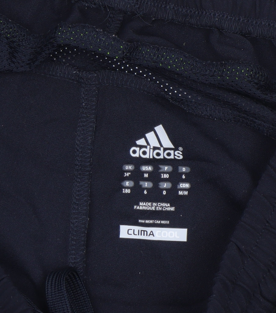 Mens UK Size M adidas Regular Fit Jogger Blue Trousers