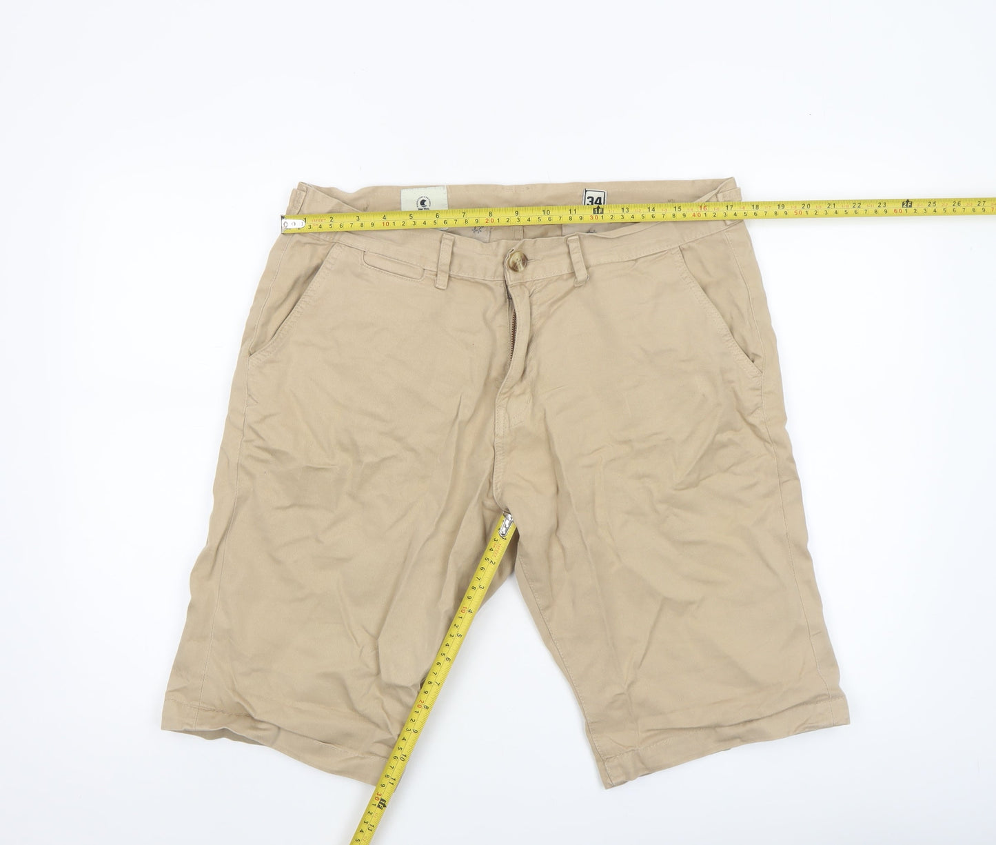 Mens UK Size L SoulCal&Co Regular Fit Chino Shorts
