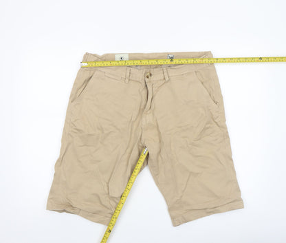 Mens UK Size L SoulCal&Co Regular Fit Chino Shorts