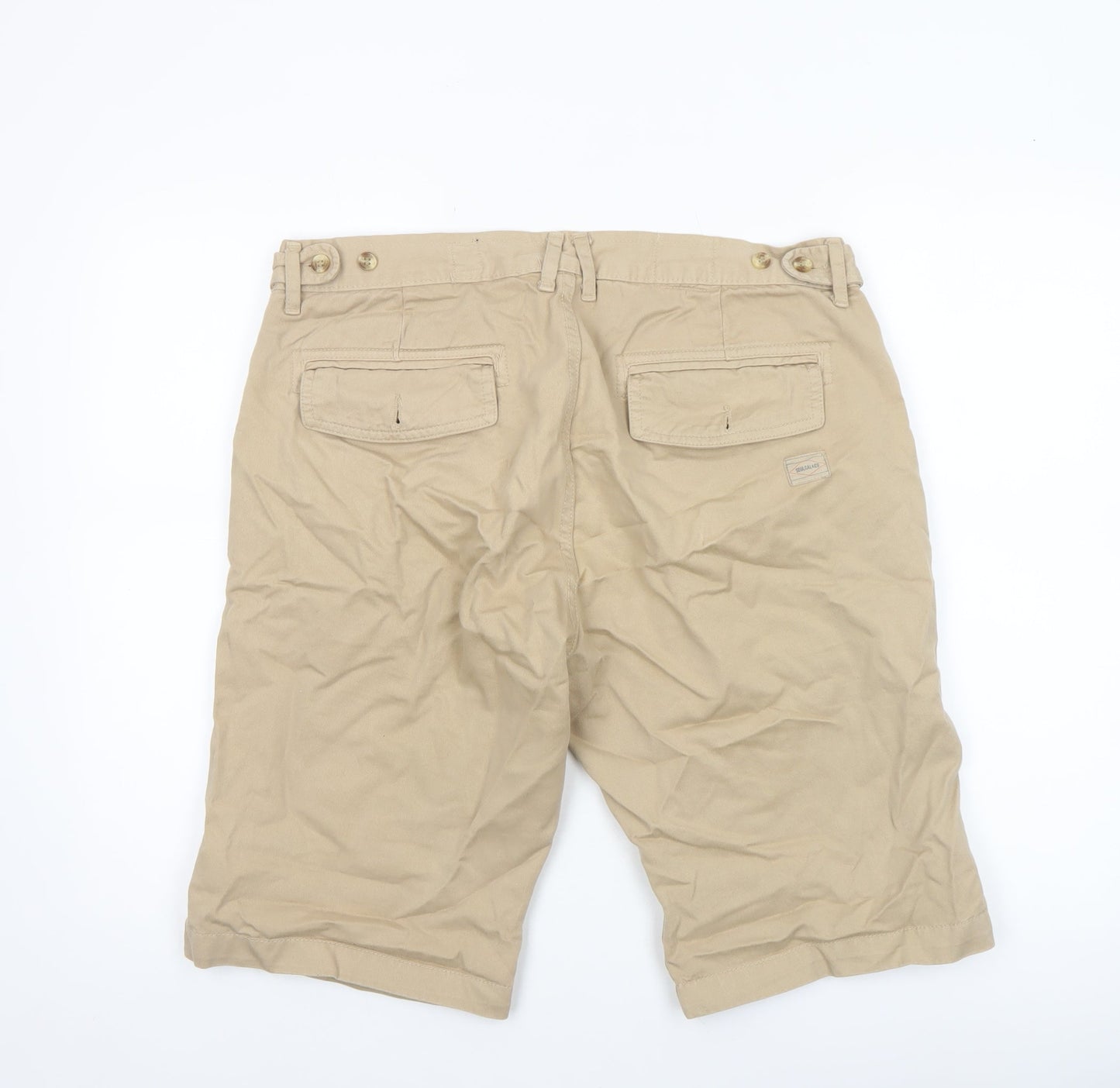 Mens UK Size L SoulCal&Co Regular Fit Chino Shorts