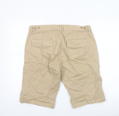 Mens UK Size L SoulCal&Co Regular Fit Chino Shorts
