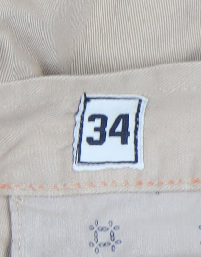 Mens UK Size L SoulCal&Co Regular Fit Chino Shorts