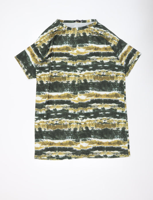 Womens UK Size 18 Boohoo T-Shirt Dress