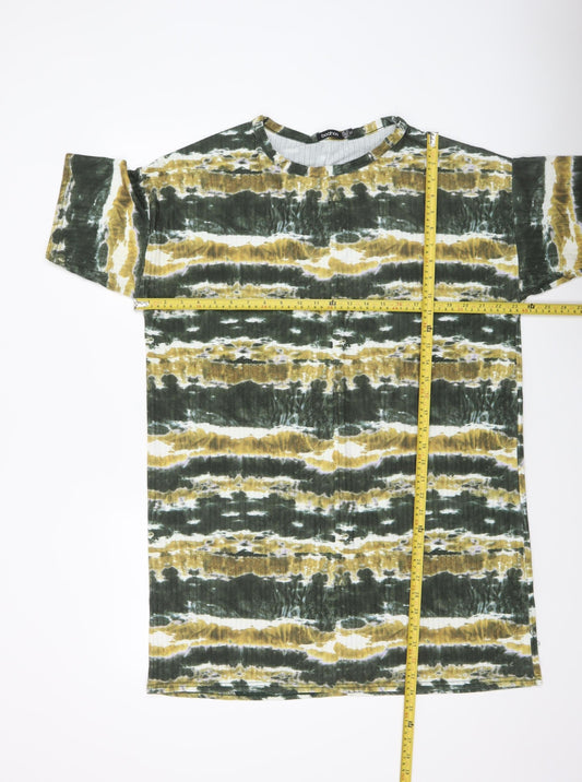 Womens UK Size 18 Boohoo T-Shirt Dress