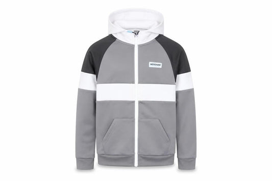 Boys UK Size 8-10 Years McKenzie Grey Full Zip Hoodie