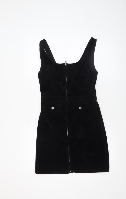 Womens UK Size 8 denim co. Pinafore/Dungaree Dress