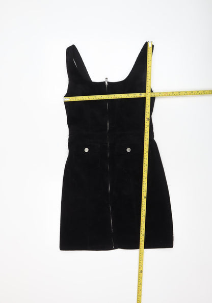 Womens UK Size 8 denim co. Pinafore/Dungaree Dress
