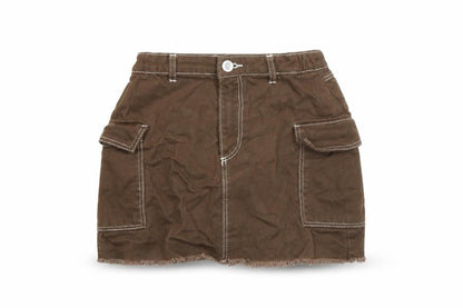 Girls UK Size 11 Years H&M Cargo Twill Skirt