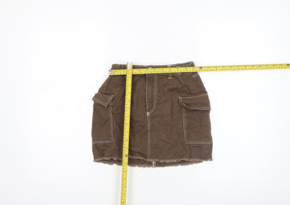 Girls UK Size 11 Years H&M Cargo Twill Skirt