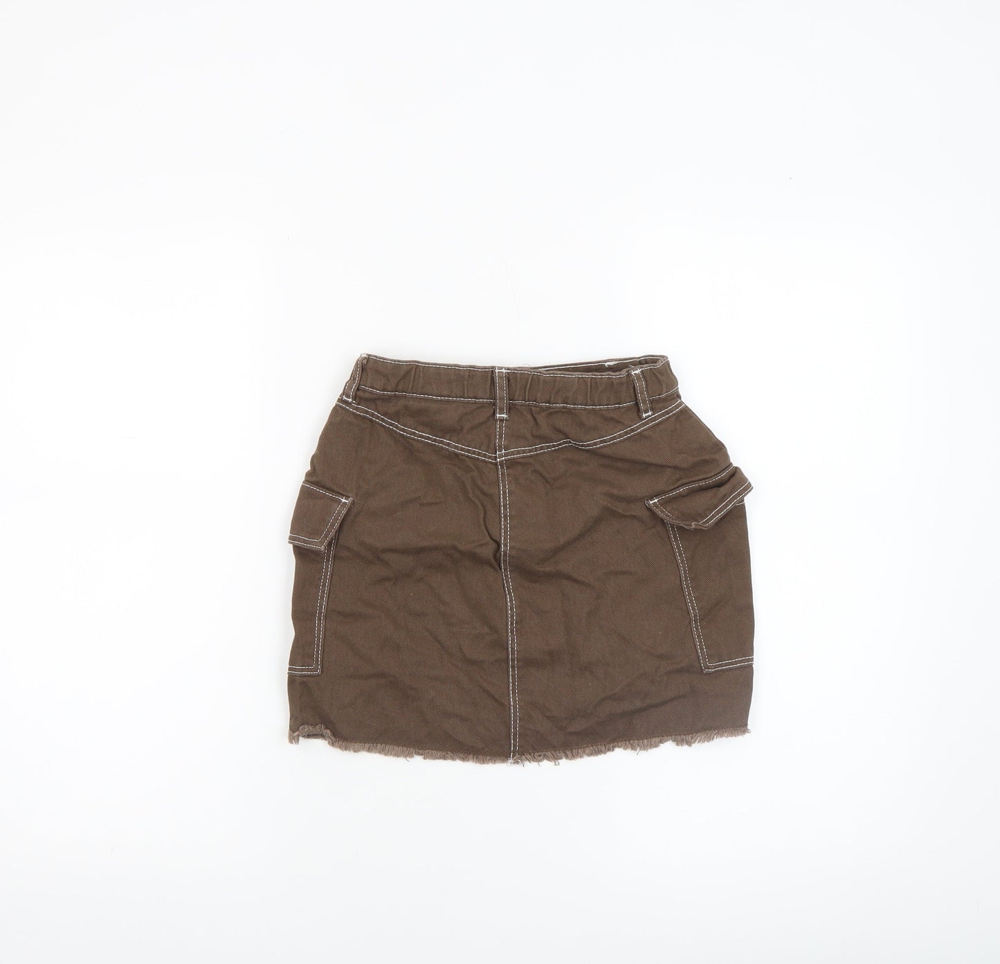 Girls UK Size 11 Years H&M Cargo Twill Skirt
