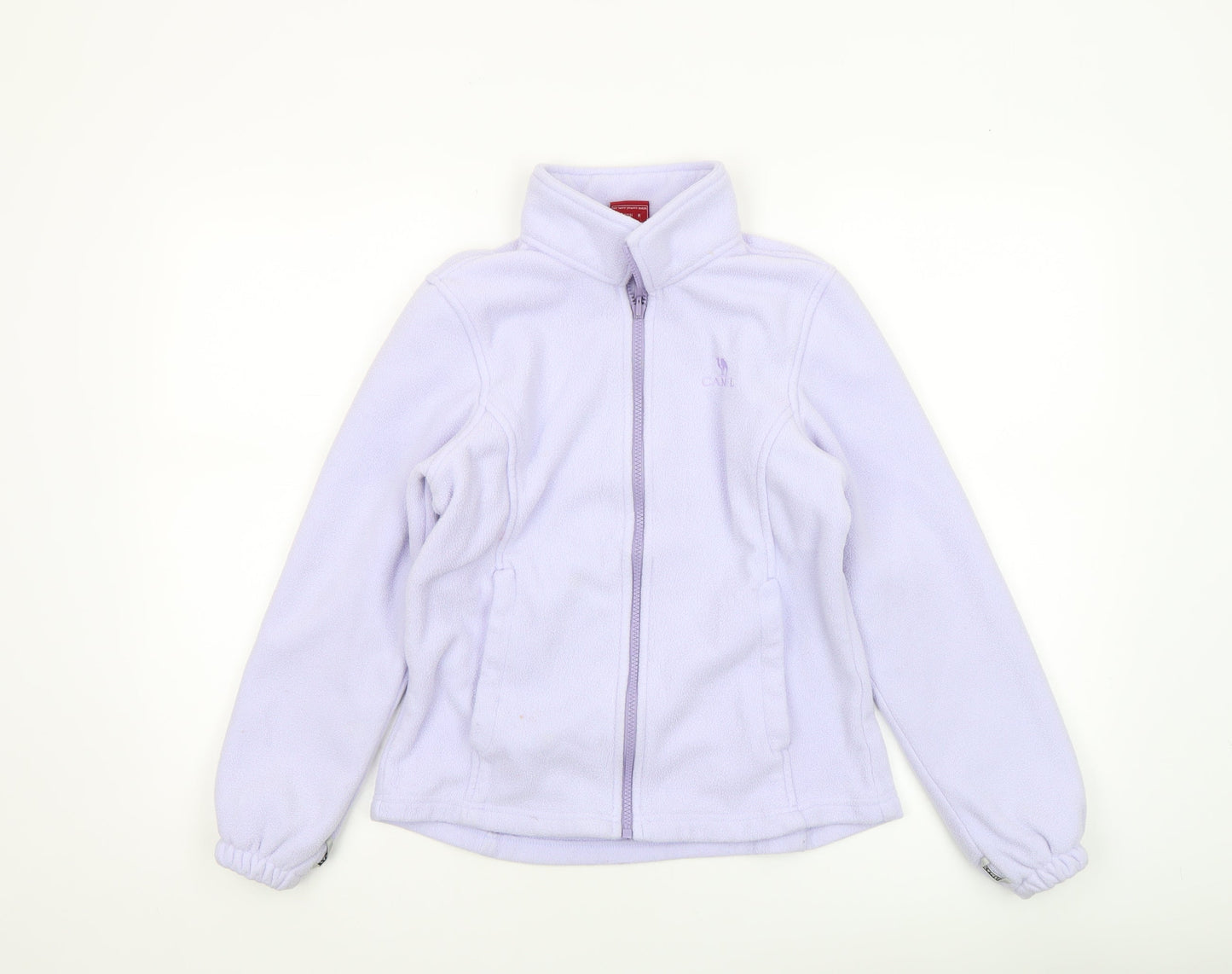 Womens UK Size 12 Camel Purple Fleece