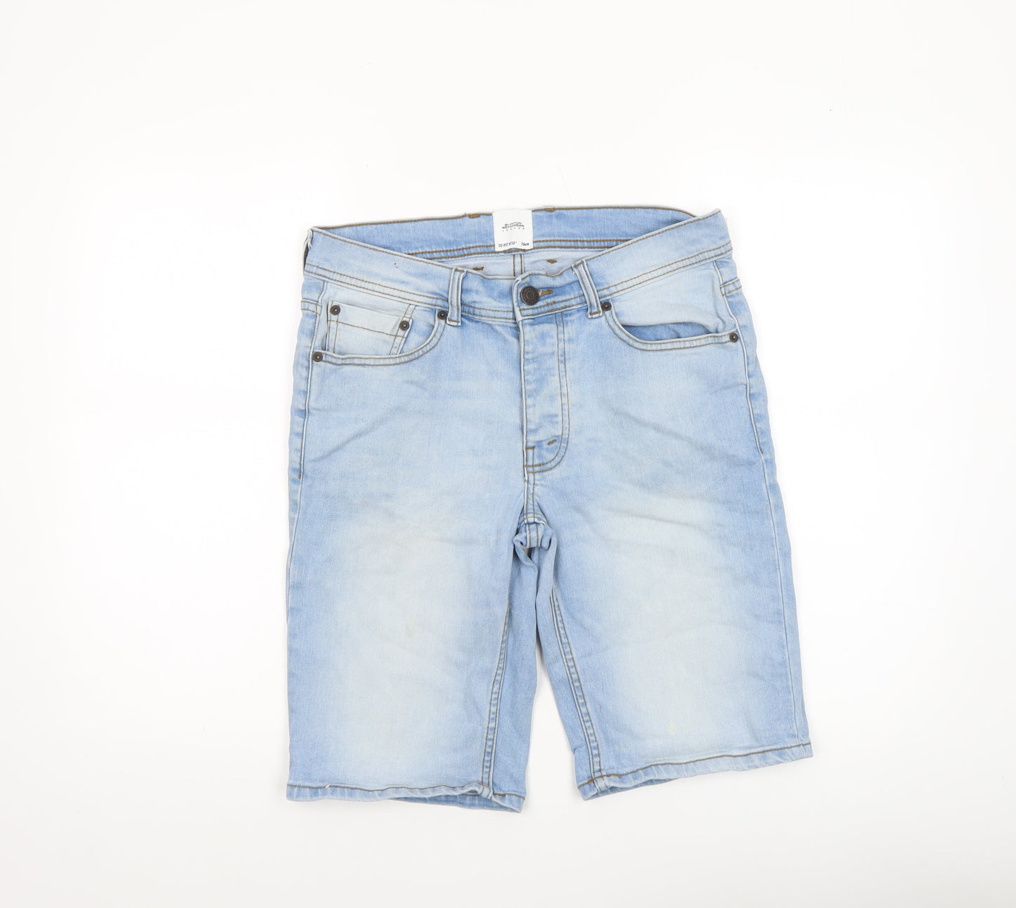 Mens UK Size 30 Burton Menswear London Slim Fit Chino Shorts