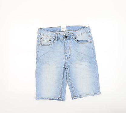 Mens UK Size 30 Burton Menswear London Slim Fit Chino Shorts