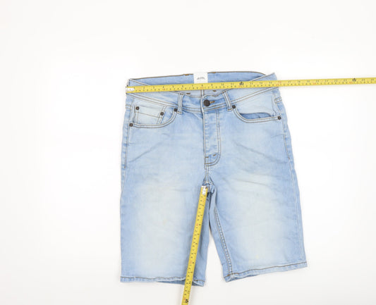 Mens UK Size 30 Burton Menswear London Slim Fit Chino Shorts
