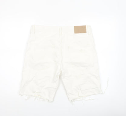 Mens UK Size M Bershka Regular Fit Shorts Shorts