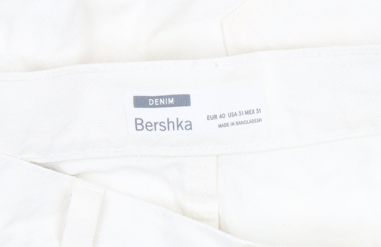 Mens UK Size M Bershka Regular Fit Shorts Shorts