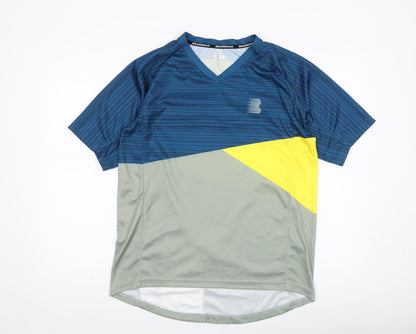 Mens UK Size XL Boardman Blue Cycling T-Shirt