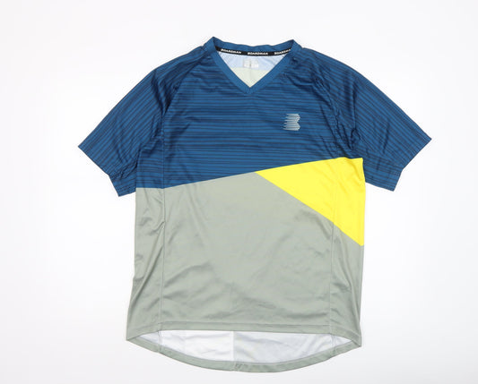 Mens UK Size XL Boardman Blue Cycling T-Shirt