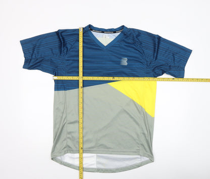Mens UK Size XL Boardman Blue Cycling T-Shirt