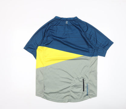 Mens UK Size XL Boardman Blue Cycling T-Shirt