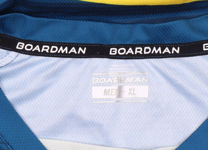 Mens UK Size XL Boardman Blue Cycling T-Shirt