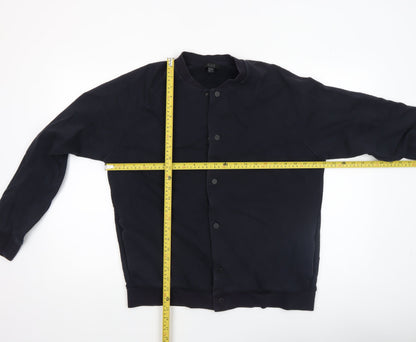 Mens UK Size M COS Blue Bomber Jacket