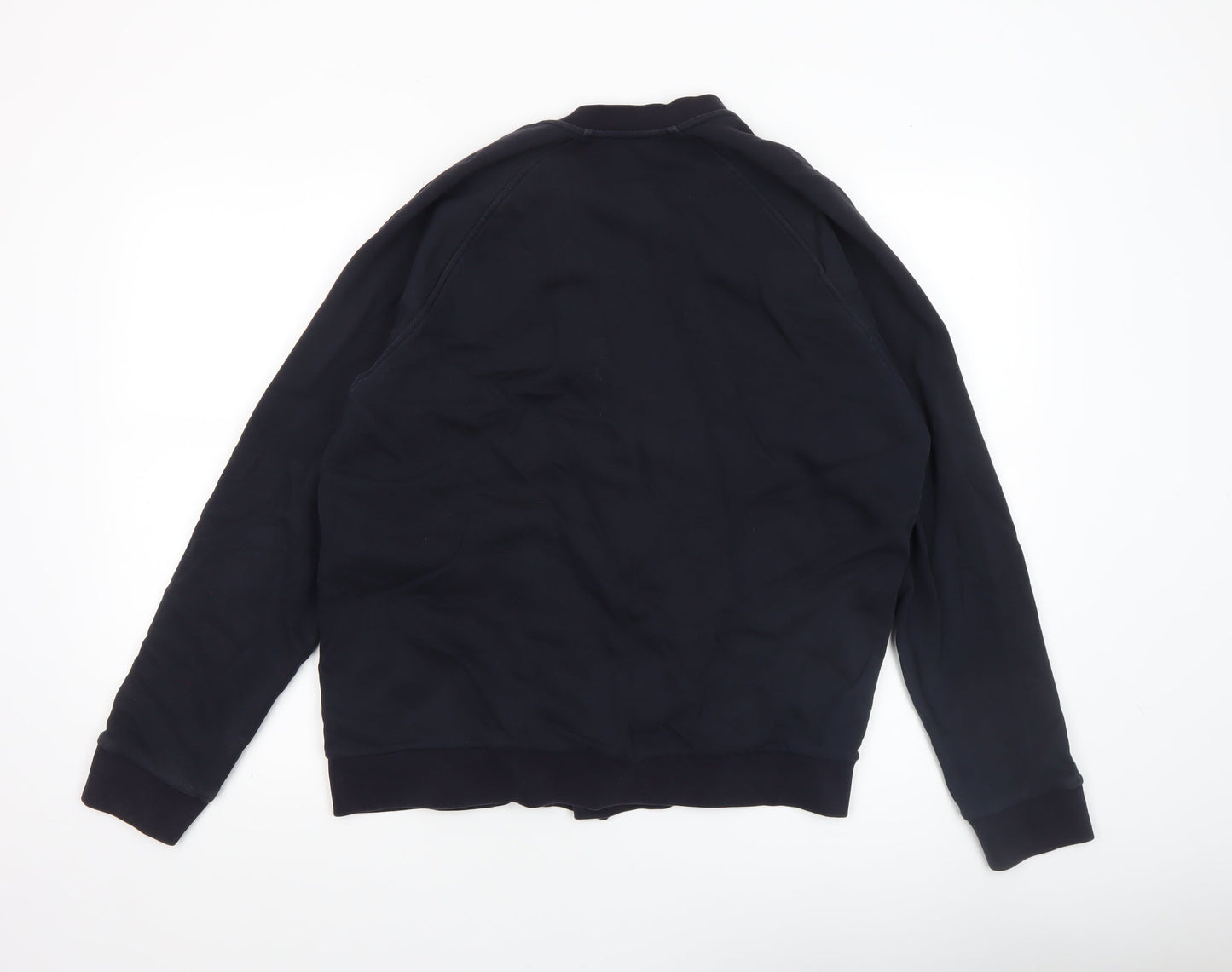 Mens UK Size M COS Blue Bomber Jacket
