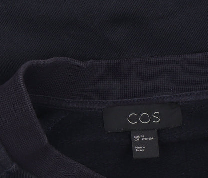 Mens UK Size M COS Blue Bomber Jacket