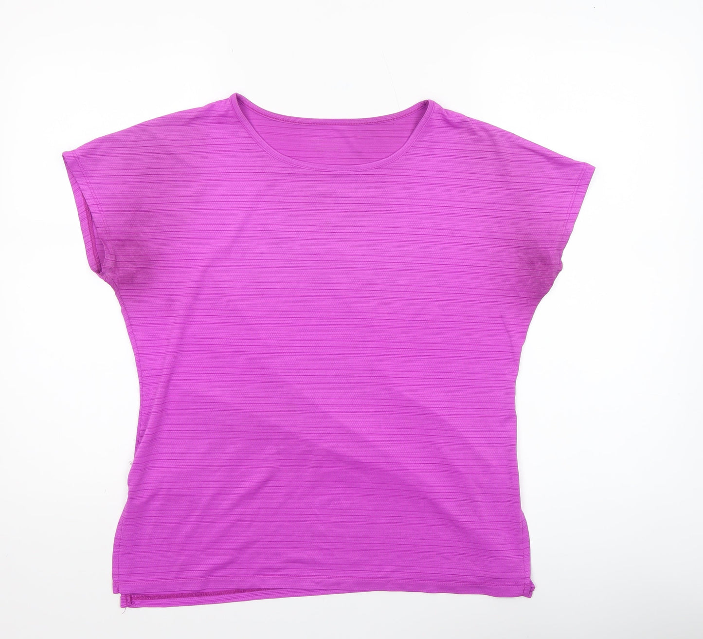 Womens UK Size 8 Dunnes Stores Purple Gym & Training Running & Jogging Yoga T-Sh