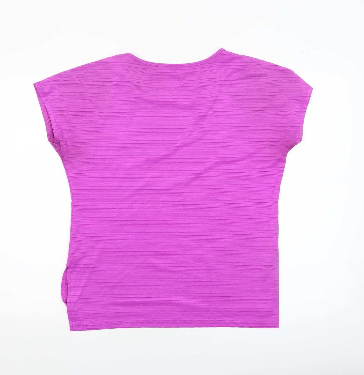 Womens UK Size 8 Dunnes Stores Purple Gym & Training Running & Jogging Yoga T-Sh