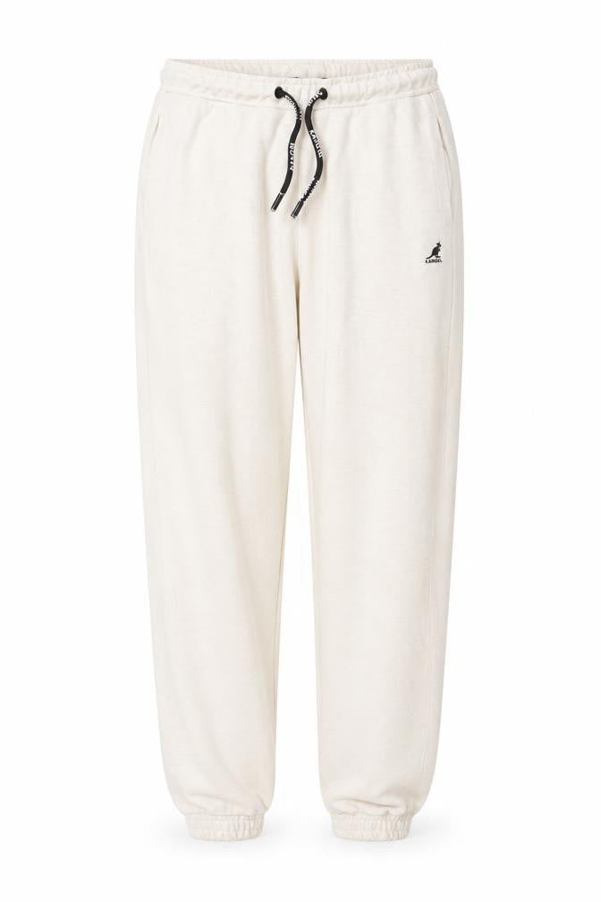 Womens UK Size 8 Kangol Regular Fit Jogger Ivory Trousers